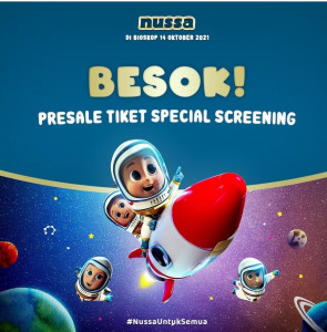 NUSSA Jadi Film Animasi Tanah Air Terlaris 2021