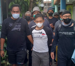 Sempat Kejar-kejaran, Buronan Sabu-sabu Dibekuk BNNP Kaltim