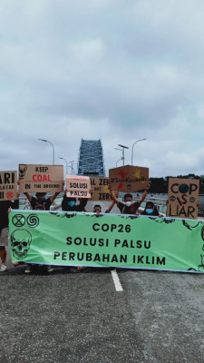 COP26 Dinilai Tak Mampu Turunkan Emisi GRK