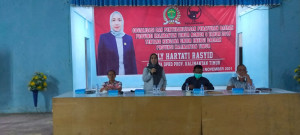 Pentingnya Edukasi RUED, Ely Hartati Rasyid Gelar Sosper di Loh Sumber