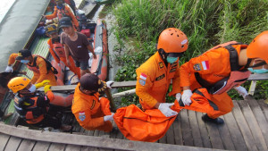 Jasad Balita Mengambang di Mahakam, Sang Ayah Tak Diketahui Nasibnya