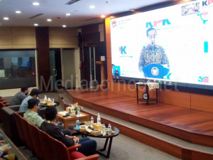 Peringati Hari Anti Korupsi Sedunia, Jokowi : Korupsi Merupakan Extra Ordinary Crime