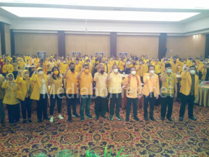 Zainudin Amali Minta Kader Golkar Tingkatkan Popularitas dan Elektabilitas Hadapi Pemilu 2024