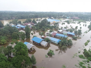 778 Jiwa di 2 RT Kecamatan Segah, Berau Terdampak Banjir