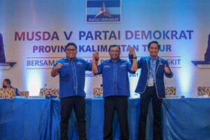 Irwan dan AGM Siap Berebut Kursi DPD Demokrat Kaltim, AHY : “Panasnya” Politik Jelang Musda Itu Wajar