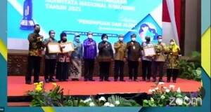 29 Sekolah di Kaltim Terima Penghargaan Adiwiyata Nasional dan Mandiri 2021