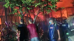 Hujan Deras, Gudang Dinas Pangan dan Holtikultura Kaltim Ludes Terbakar