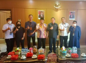 Koalisi Jurnalis Parlemen Mendapat Apresiasi Ketua DPRD Kaltim