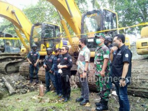 Gakkum KLHK Bekuk Penambang Batu Bara Ilegal di Tahura Bukit Soeharto