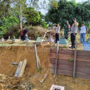 TPU Palaran Longsor, Novan : Tata Lingkungan Harus Diperhatikan