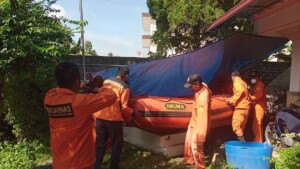 Terseret Arus Sungai Tuana Tuha, Pekerja Ponton Batu Bara Tenggelam