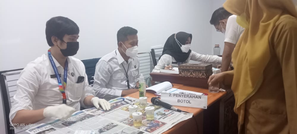 Pegawai DPRD Samarinda Ikuti Tes Urine, Terbukti Pengguna Narkoba, Sanksi Tegas Menanti