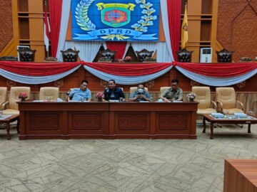 Hearing Bersama BPBD, Komisi III DPRD Samarinda Terima Usulan Penganggaran Penanggulangan Bencana