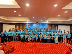 Panaskan Mesin Partai Jelang Pemilu 2024, DPW Partai Gelora Kaltim Gelar Rakorwil