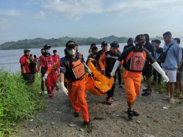 Tim SAR Temukan Jasad Bocah Tenggelam di Sungai Mahakam