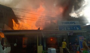 Jelang Ramadan, Kebakaran Landa Pemukiman di Jalan Abdul Muthalib