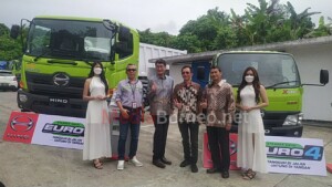 Gelar Customer Gathering, HMSI dan PT Prima Putra Kaltim Launching Hino Euro4 di Samarinda