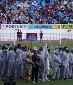 Resmi Dibuka, 7 Provinsi Siap Bertanding di Ajang Pra POPNAS 2022 Zona IV