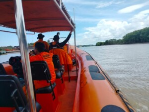 Kapal Pengangkut Batu Bara Tenggelam di Perairan Muara Pegah, 3 ABK Hilang