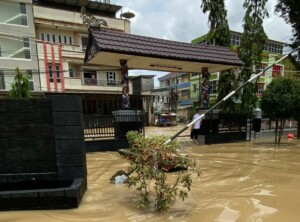 Drainase Tak Terkoneksi Dengan Baik, Banjir Tetap “Hantui” Samarinda