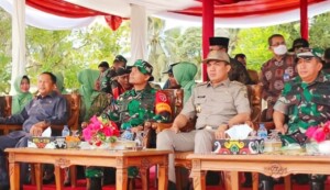 Ketua DPRD Samarinda Apresiasi Dedikasi TNI Bersinergi Membangun Desa