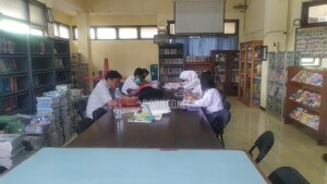 Perpustakaan SMK Negeri 1 Samarinda Miliki Ribuan Koleksi Buku