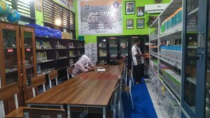 Perpustakaan SMP Negeri 4 Samarinda Miliki 2 Ribuan Koleksi Buku