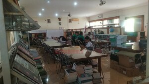 SMAN 3 Samarinda Miliki 3 Ribu Lebih Koleksi Buku