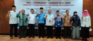 Tingkatkan Kegiatan Supervisi Keperpustakaan, DPK Kaltim Teken Kerjasama Dengan 5 Lembaga Pendidikan Kaltim