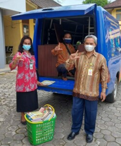 Layanan Mobil Perpustakaan Keliling DPK Kaltim Akan Hadir Lagi di Gelora Kadrie Oening dan Taman Cerdas