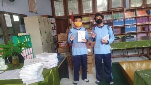 Jelang Ujian Semester, Perpustakaan SMAN 5 Samarinda “Diserbu” Siswa