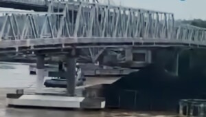 Lagi, Jembatan Mahakam Ditabrak Ponton Batubara