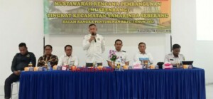 Lima Anggota DPRD Samarinda Hadiri Musrenbang Tingkat Kecamatan Samarinda Seberang