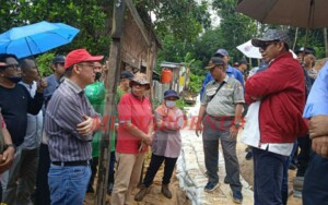 Tinjau Lokasi Longsor M Said, Komisi III DPRD Samarinda Jadwalkan Panggil OPD Terkait