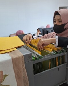 Cetak Tenaga Arsiparis, DPK Gandeng SMK di Kaltim