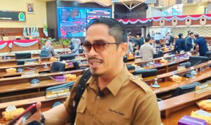 Soroti Kondisi GOR Madya Palaran, Marthinus : Baiknya Dikelola Swasta