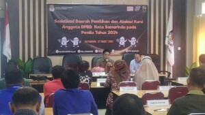 45 Kursi DPRD Samarinda Siap Diperebutkan