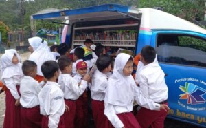 Perluas Jangkauan Layanan, Dipursip Samarinda Maksimalkan 3 Armada PusLing