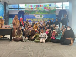 Kembangkan Kemampuan Mendongeng, Dispusip Berau Gelar Pelatihan Mendongeng