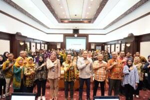 Sukseskan Program Kerja, Adpim Setprov Kaltim Studi Tiru ke Adpim Jabar
