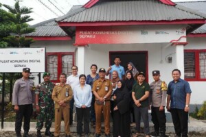 Desa Bukit Raya PPU Jadi Percontohan Studi Literasi Digital