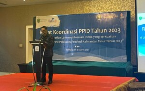 Optimalkan Keterbukaan Informasi Publik, DPK Kaltim Ikuti Rakor PPID