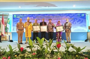 Dispusip Berau Raih 3 Penghargaan Terbaik