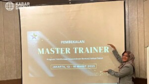 Pustakawan Dispusip Berau Ini Satu-satunya Terpilih Sebagai Master Trainer TPBIS 2023 se-Kaltim
