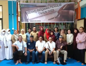 Tebarkan Inspirasi Menulis Budaya Lokal, Disdikbud Kaltim Gelar Sehari Bersama Penulis