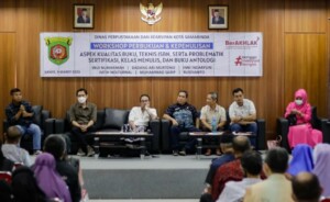 Berikan Pemahaman dan Proses Penulisan Hingga Penerbitan Buku, Dispusip Samarinda Gelar Workshop