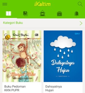 iKaltim, Aplikasi Digital Mudahkan Masyarakat Membaca Buku