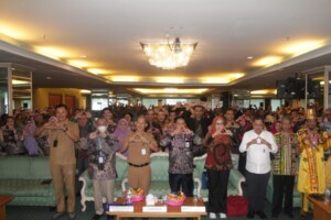 DPK Kaltim Gelar Rakorda, Perkuat Literasi dan Kearsipan Kaltim di Era Digitalisasi