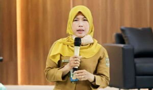 DPK Kaltim Rutin Lakukan Pembenahan Data Koleksi Buku