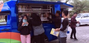 3 Mobil Perpustakaan Keliling DPK Kaltim Siap Layani Masyarakat